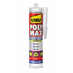 Cola e veda  POLYMAX 300GR CRISTAL