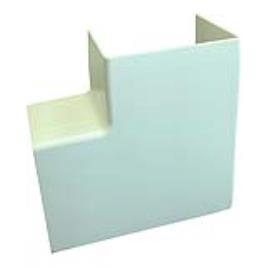 Ângulo plano 40X60MM  BRANCO