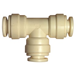 Conetores T D6X10MM 2UNI AQUAFLOW