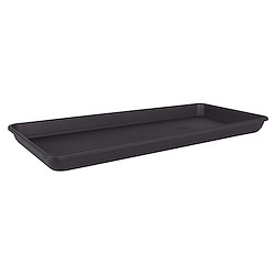 Prato rectangular VENEZIA XL 100CM ANTRACITE