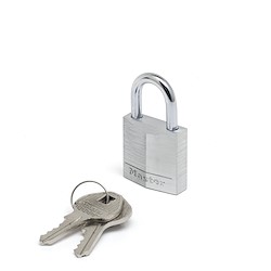 2 Cadeados de alumínio MASTER LOCK 9130EURT 30MM