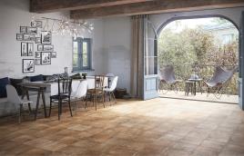 Pavimento cerâmico COTTO BROWN 33X33CM