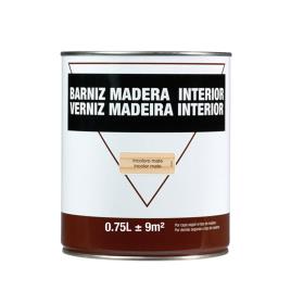 Verniz aquoso para madeira MATE INCOLOR 2.5L