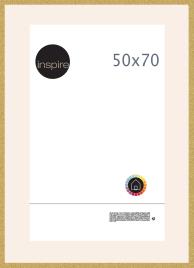 Moldura LARIO OURO  50X70CM