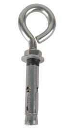 Bucha expansiva 12X70MM COM OLHAL