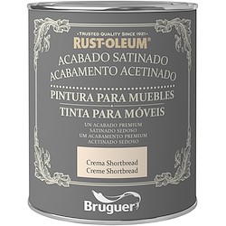 Tinta para móveis ACETINADA 0.75L CREME SHORTBREAD
