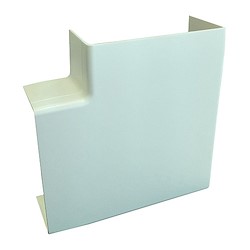 Ângulo plano 40X90MM TEHALIT BRANCO