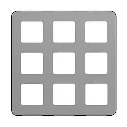 Chapa ALUMÍNIO ANODIZADO 50X25