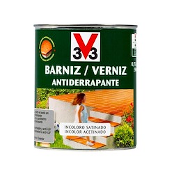 Verniz anti deslizante para chão V33 INCOLOR 0.75L