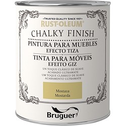 Tinta para móveis CHALKY PAINT 0.75L MOSTARDA