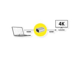 Adaptador Roline Gold Hdmi Hdmi F/F