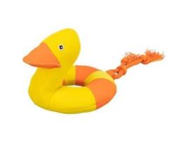 Brinquedo Aqua Toy com Corda e Som, Pato 36x20 cm Trixie