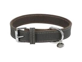 Coleira Rustic em Couro L-XL Trixie
