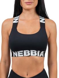 Soutien Nebbia Medium-Support Criss Cross Sports Bra ICONIC