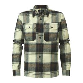 Petrol Industries 405 Long Sleeve Shirt Verde L Homem