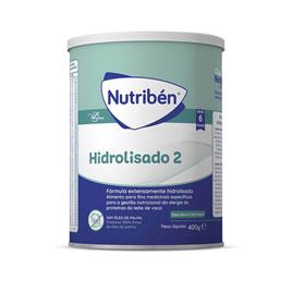 Leite Hidrolisado 2 Nutribén 400 gr