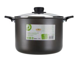 Panela Auchan Essencial N/ Apta Ind. 24cm