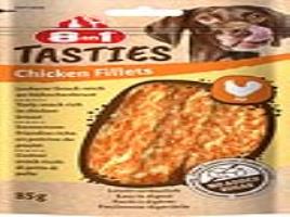 Snacks Cão 8in1 Chicken Fillets 85g