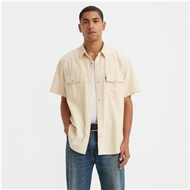 Levi's Camisa de ganga larga, western