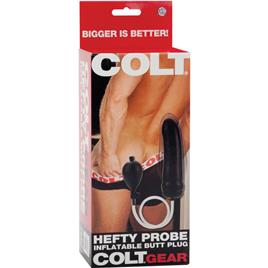 CALEX COLT HEFTY SONDA PLUG DE BUTT INFLÁVEL