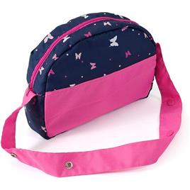 Bolsa Carrinho Bonecas Borboletas