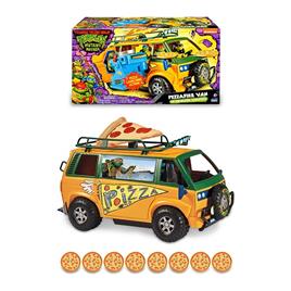 Tartarugas Ninja Furgoneta Pizza Van TMNT Movie