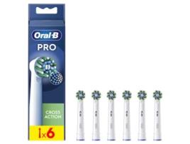 RECARGA DENTAL ORAL-B CROSS ACTI 6U