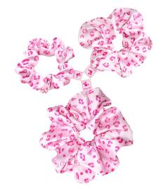 GLOV - *Barbie* - Pacote de 3 elásticos - Pink Panther