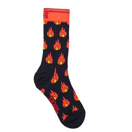 Happy Socks Udw Meias altas FLAMME para mulheres