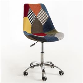Presentes Miguel - Cadeira Neo Patchwork - Patchwork cores