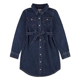 Levi's Kids Vestido em ganga, com cinto