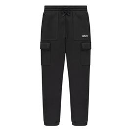 Levi's Kids Calças jogging estilo cargo, em moletão