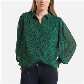 Freeman T. Porter Camisa estampada, mangas balão
