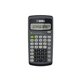 TEXAS INSTRUMENTS Calculadora Científica TI-30Xa, Preto