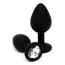 Set de Dos Plugs Anales Silicona