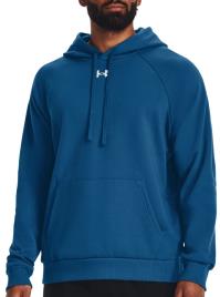 Sweatshirt com capuz Under Armour UA Rival Fleece Hoodie-BLU
