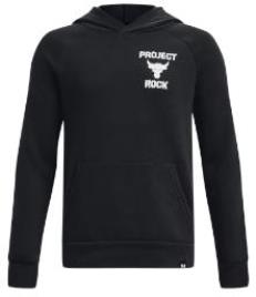 Sweatshirt com capuz Under Armour Under Armour Project Rock Rival Fleece