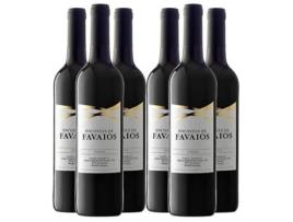 Encostas de Favaios Tinto- Regional Caixa 6 Unidades