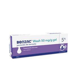 Benzac Wash Gel Acne 100 gr