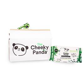 Pack Toalhitas Bambu Cheeky Panda 12 x 64 un