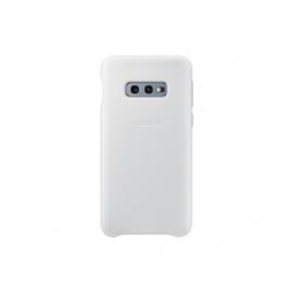 SAMSUNG - Capa S10e Leather Branco EF-VG970LWEGWW