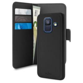 Capa Galaxy A6 2018 SGA618BOOKC3BLK