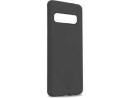 Capa Samsung Galaxy S10 PURO Icon Cinza