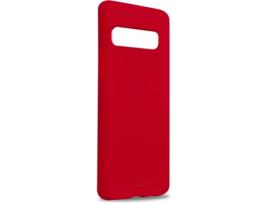 Capa Samsung Galaxy S10 PURO Icon Vermelho