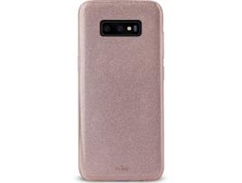 Capa Samsung Galaxy S10 PURO Shine Glitter Rosa