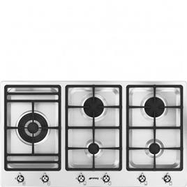 SMEG - Placa Gás PS906-5