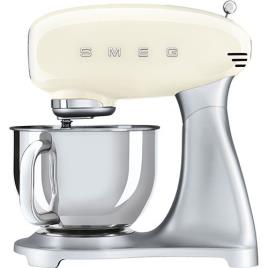 Robot de Cozinha Smeg Série Anni 50 - Creme - SMF02CREU
