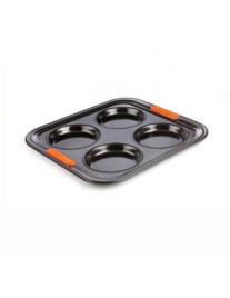 Le Creuset - Molde 4 Mini Tartes 94101200000000 - Ménage