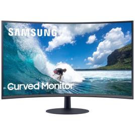 Samsung Monitor Gaming C24t550fdu 23.6´´ Full Hd Led One Size Grey