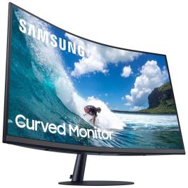Samsung Monitor Gaming C24t550fdu 23.6´´ Full Hd Led One Size Grey